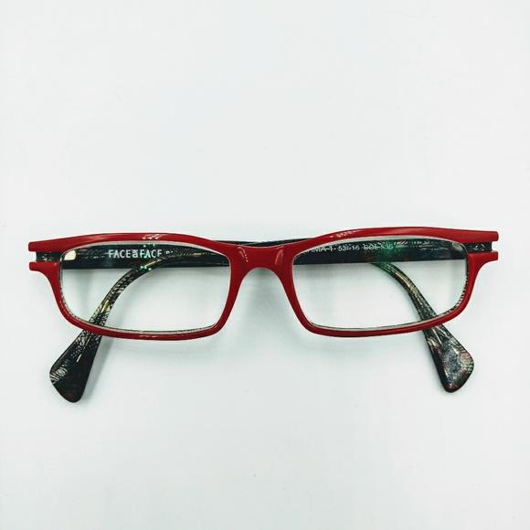face a face eyeglass frames